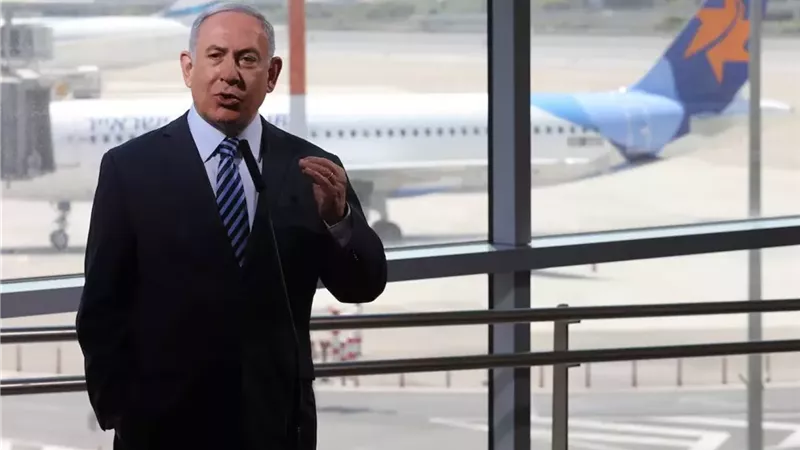 طائرة نتنياهو