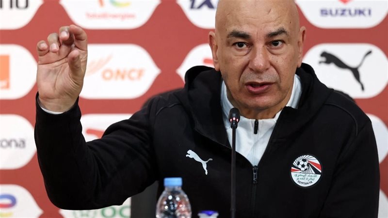 لقطة رد حسام حسن