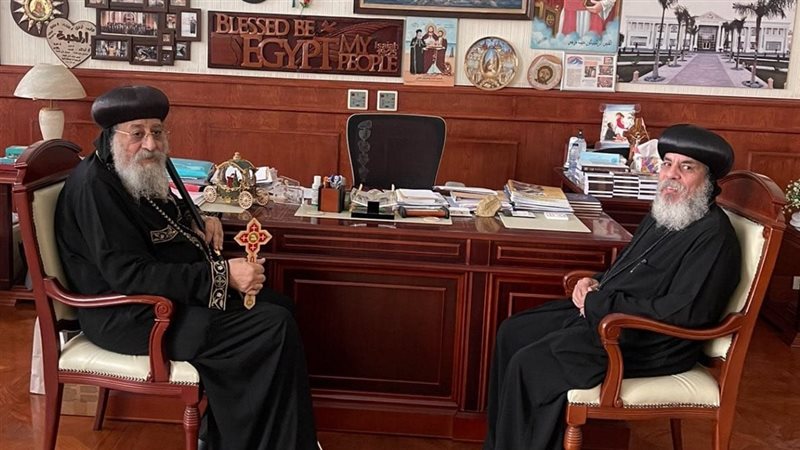 البابا تواضروس الثاني