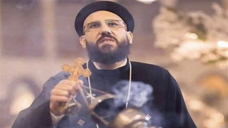 نياحة القس أنطوان