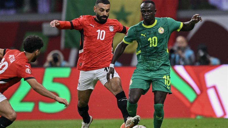 فوز السنغال على مصر