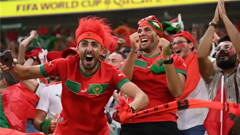 الجماهير المغربية