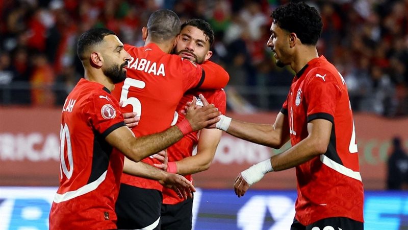 مباراة مصر وإسبانيا