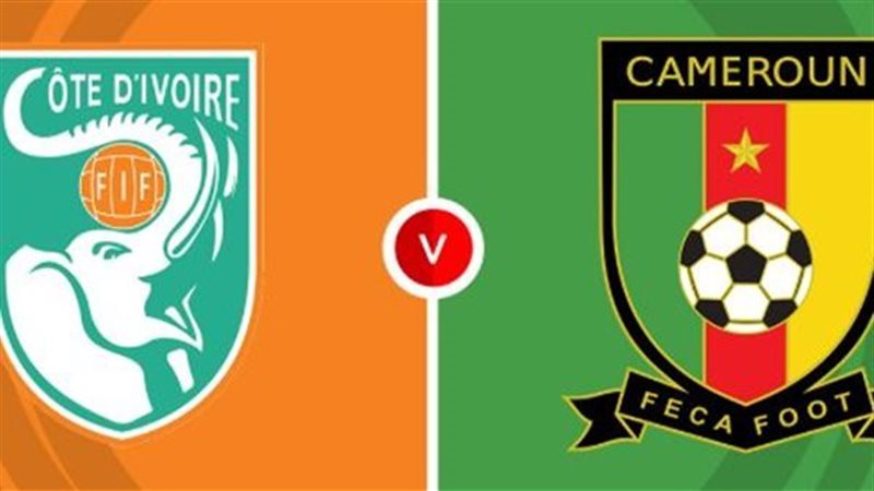 مباراة الكاميرون والكوت ديفوار