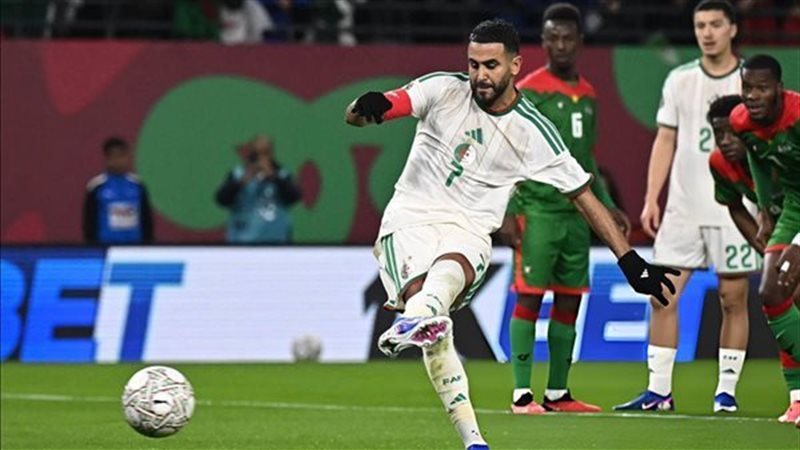 نتيجة مباراة الجزائر