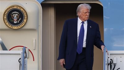 طائرة ترامب 