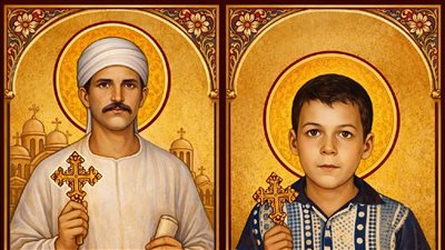 الذكرى العشرون لشهداء الغطاس بالعديسات واستشهاد كمال مجلع والطفل جرجس اسعد