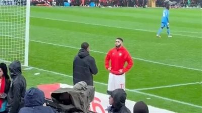 تصريحات لاعب منتخب المغرب عن واقعة المنشفة الشهيرة 