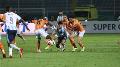 مباراة بيراميدز ونهضة بركان 