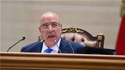 المستشار هشام بدوي رئيس مجلس النواب 