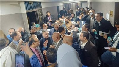 أزمة نيابة النزهة 