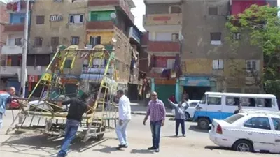 مشاجرة رئيسة حي الزاوية الحمراء مع مدير مكتب برلماني 