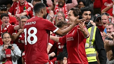 مباراة ليفربول وأولمبيك مارسيليا 