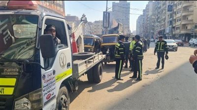 قائمة مخالفات المرور المنصوص عليها في القانون 