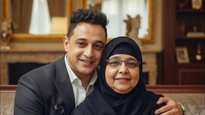 وفاة والدة رضا البحراوي 