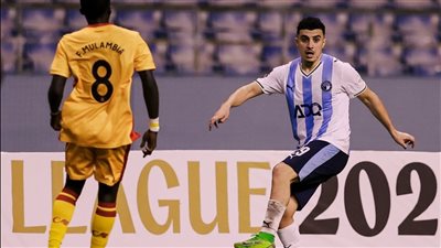 مباراة بيراميدز ونهضة البركان 