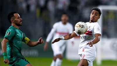 نتيجة مباراة الزمالك والمصري 