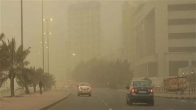 عواصف رملية.. تحذيرات الأرصاد من طقس غدا الإثنين  