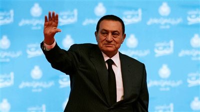 الرئيس الأسبق محمد حسني مبارك 