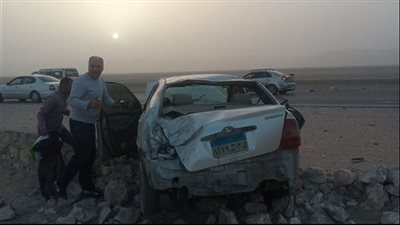 صور السيارة بالحادث 