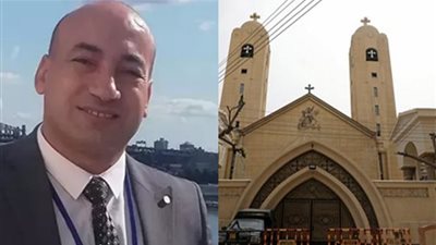 نادر شكري يكشف تفاصيل هدم كنيسة العذراء والبابا كيرلس بمدينة 15 مايو ويحذر من الفتنه