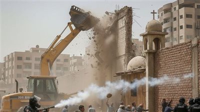  أزمة كنيسة 15 مايو 