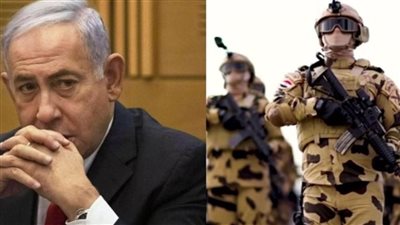 تصريحات نتنياهو حول تعاظم قوة الجيش المصري  