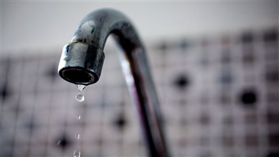 قطع المياه اليوم من 8 مساءً حتى 6 صباح غدًا  