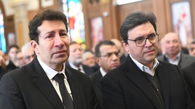 أمير رمزي يعلن موعد قداس والدته الأربعين بحضور لفيف من الأساقفة والانبا يؤانس 