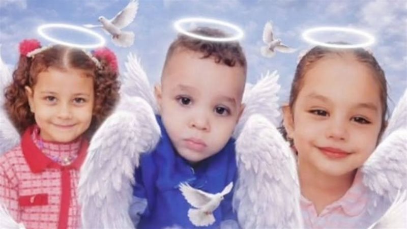 واقعة أطفال المنوفية