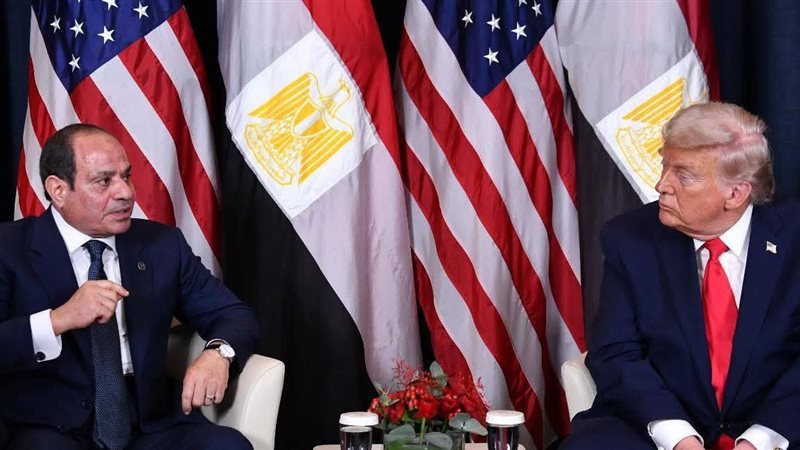 السيسي وترامب