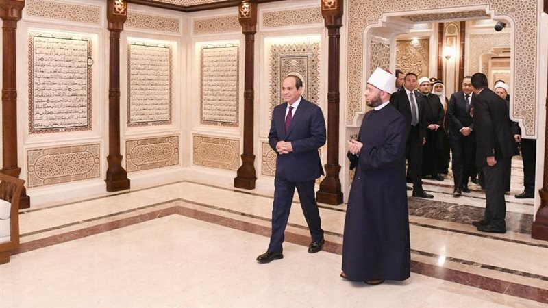 الرئيس السيسي لـ