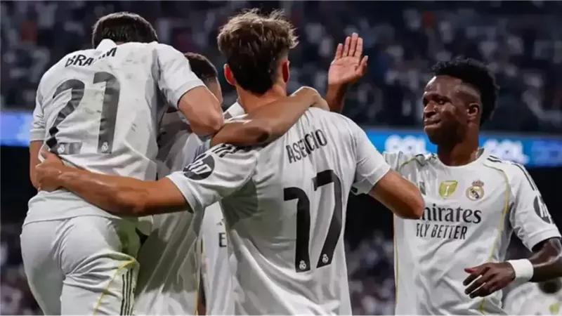 مباراة ريال مدريد