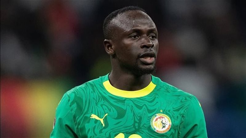 ساديو ماني يقود منتخب