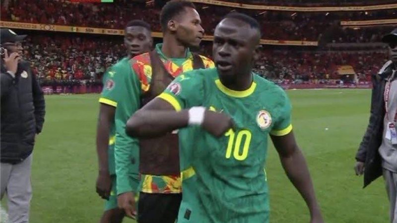 مباراة المغرب والسنغال