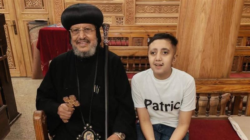 رحيل الشماس الطفل