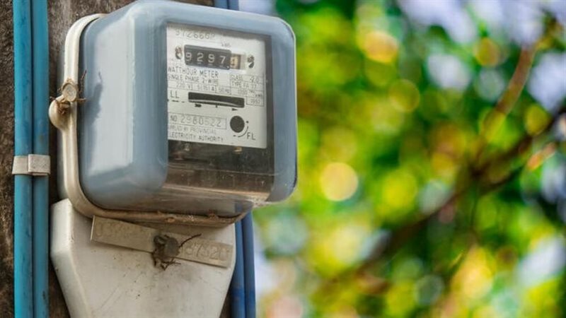 تحويل عداد الكهرباء
