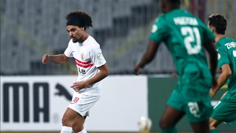 مباراة الزمالك والمصري