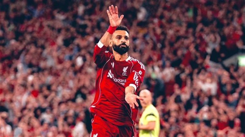 محمد صلاح يحقق إنجاز