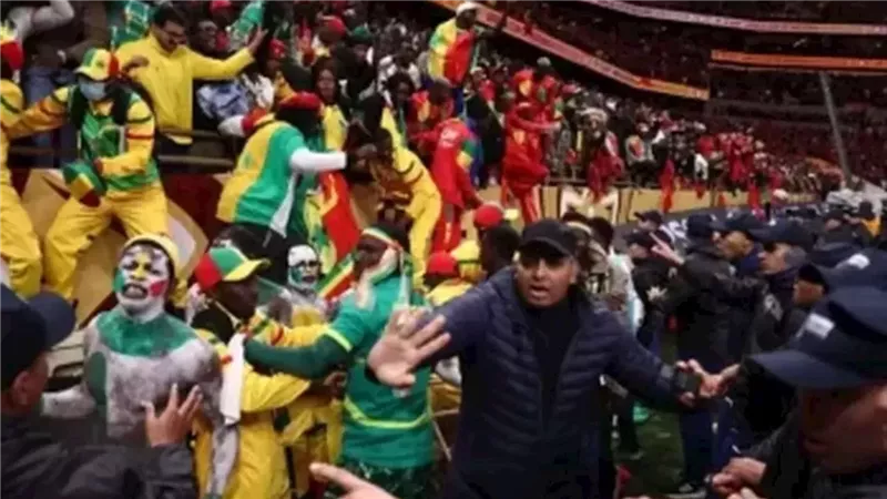 مباراة المغرب والسنغال