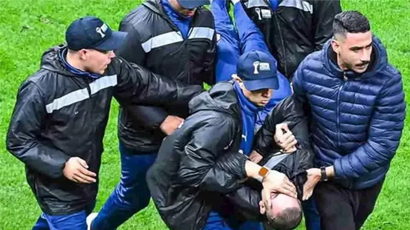 مباراة المغرب والسنغال