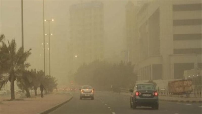 عواصف رملية.. تحذيرات