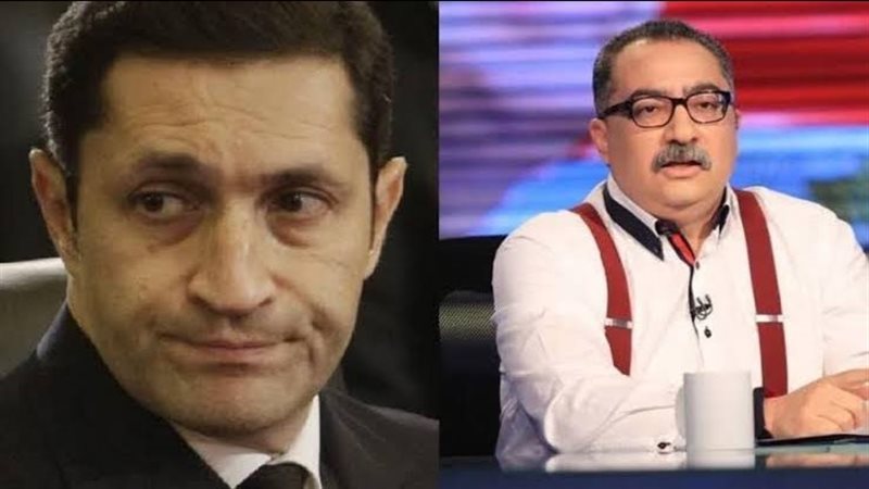 علاء مبارك يدافع