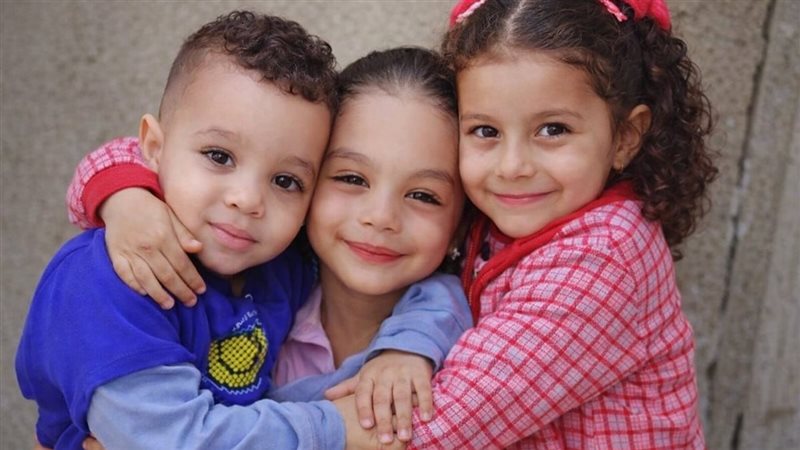 أطفال المنوفية الثلاثة