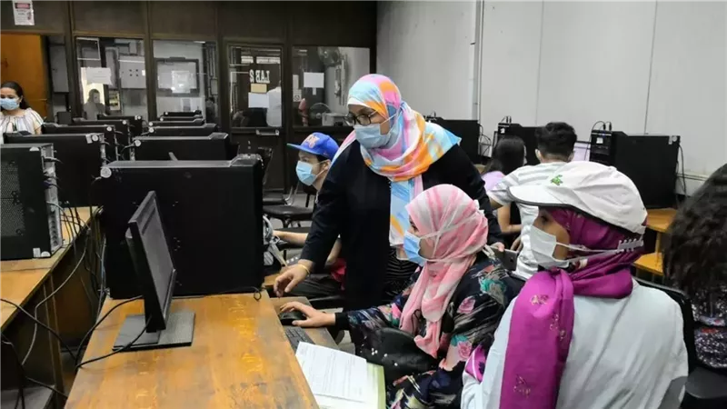 تسجيل استمارة امتحانات