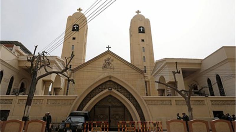  هدم كنيسة العذراء