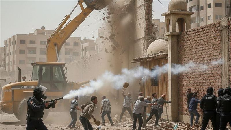 اندلاع اشتباكات أقباط