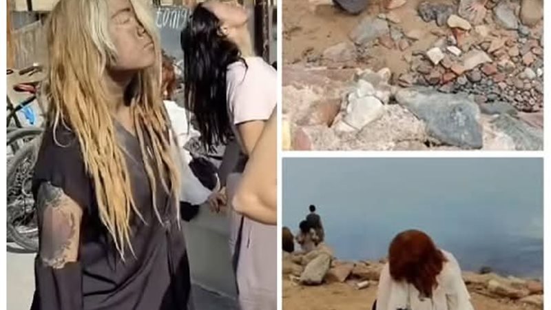 فيديو السياح في دهب