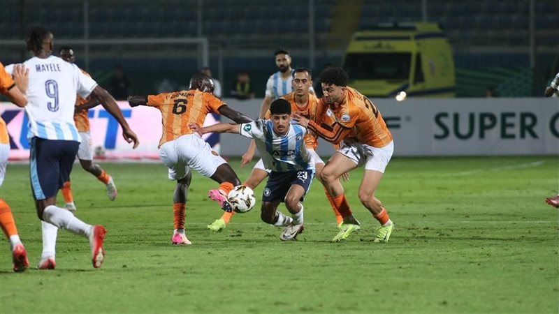 مباراة بيراميدز وريفرز