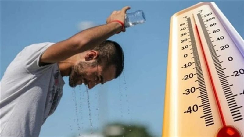 ارتفاع درجات الحرارة